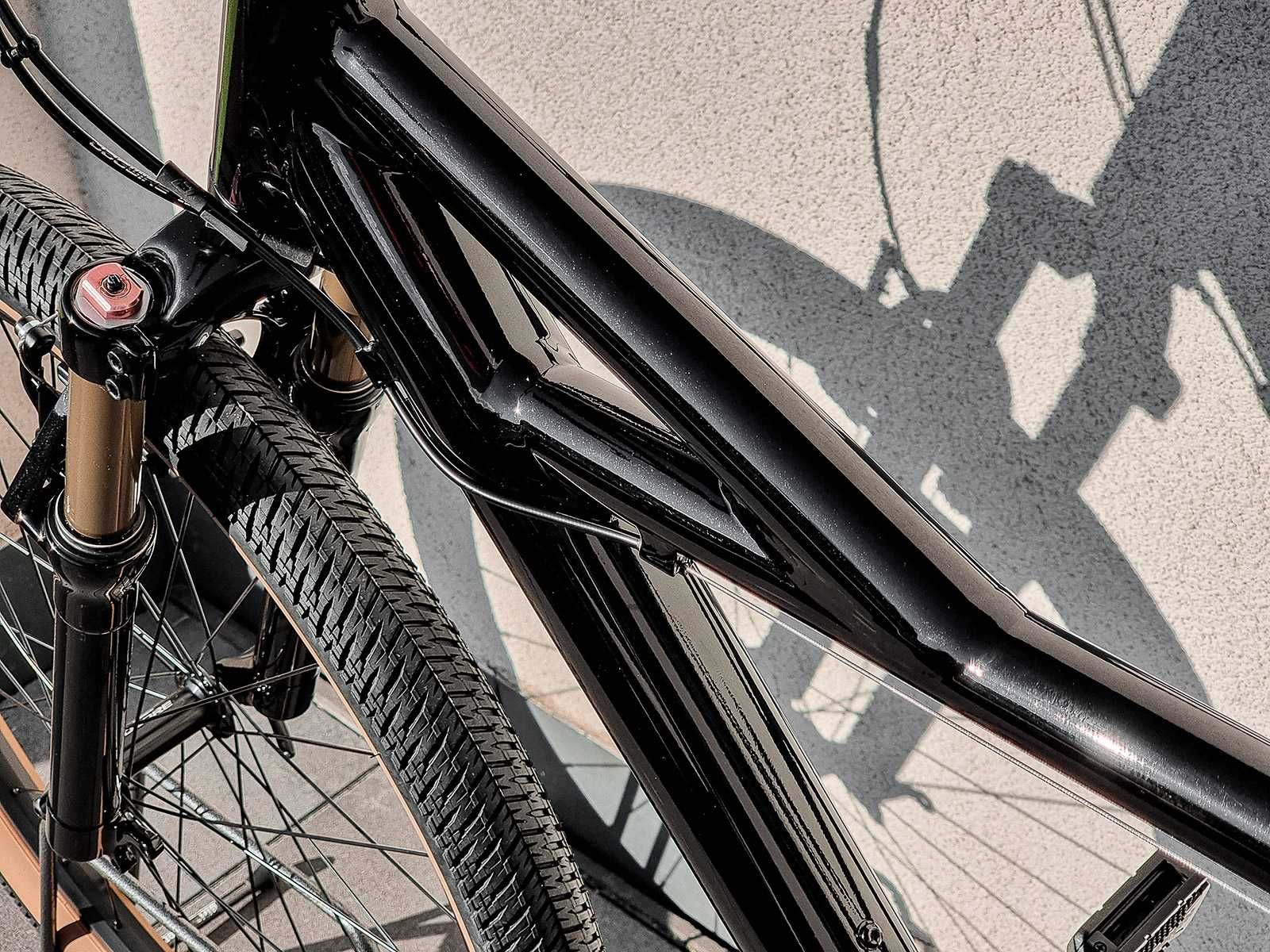 Rower MTB Cannondale Killer custom restomod
