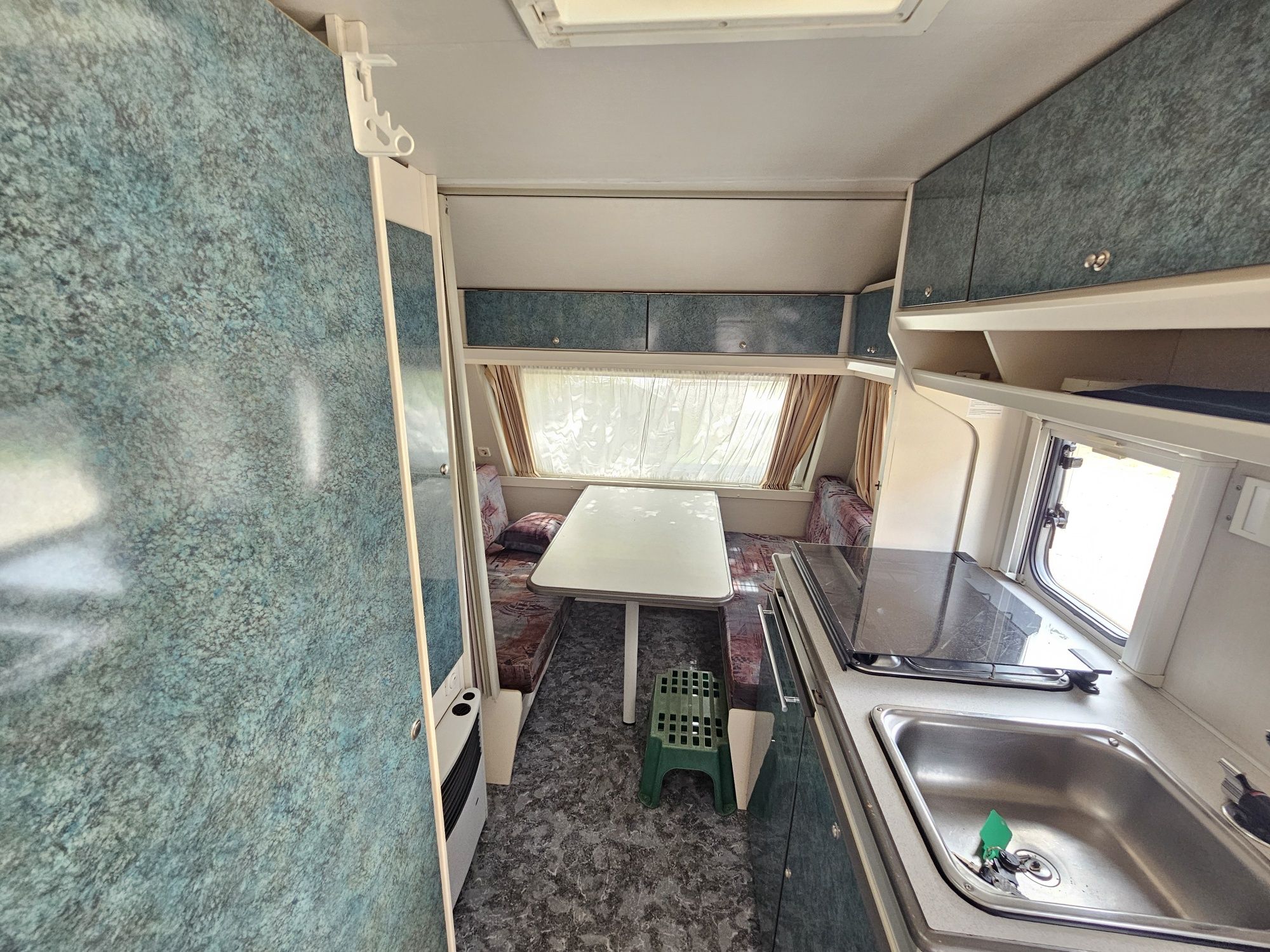 Przyczepa kempingowa KIP solar Boiler Gaz 98r.