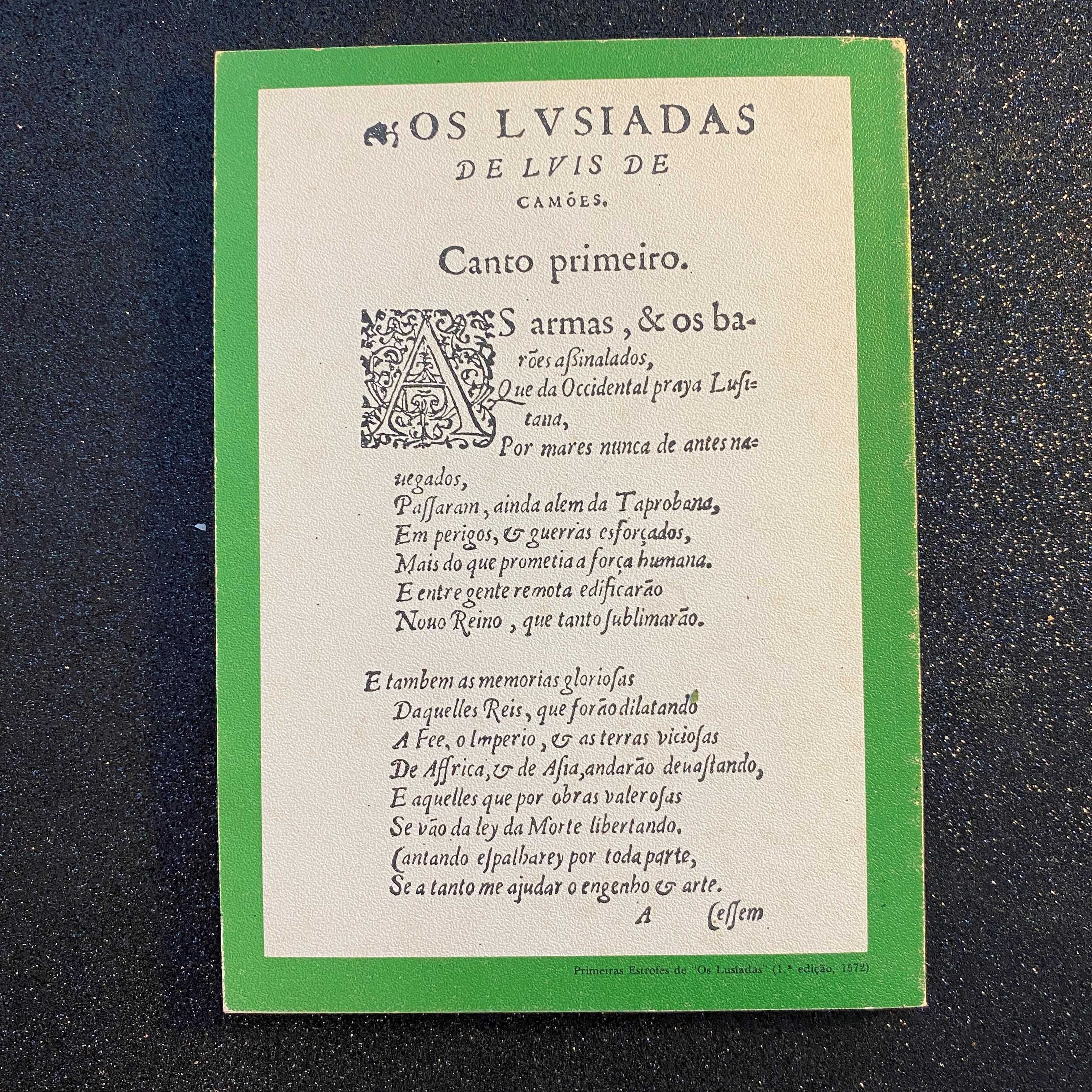 Versos e alguma prosa de Luís de Camões