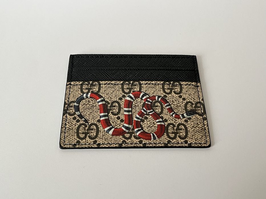 Кардхолдер Gucci Supreme | Кошелек портмоне гаманець гучи