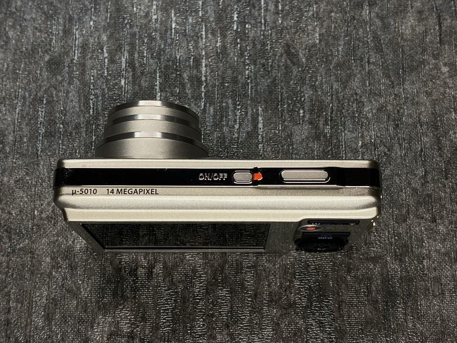 Olympus Mju/Stylus 5010 HyperCrystal View