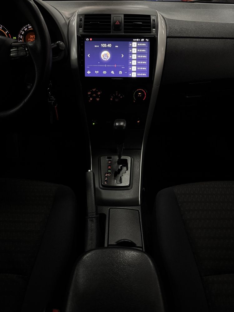 Toyota Corolla 1.6VVT-і 16V 5АКПП 2012 р.в. (124 к.с.)