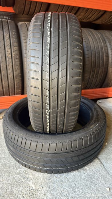 Pneus 205/45r17 Bridgestone Turanza T005 com 75% piso