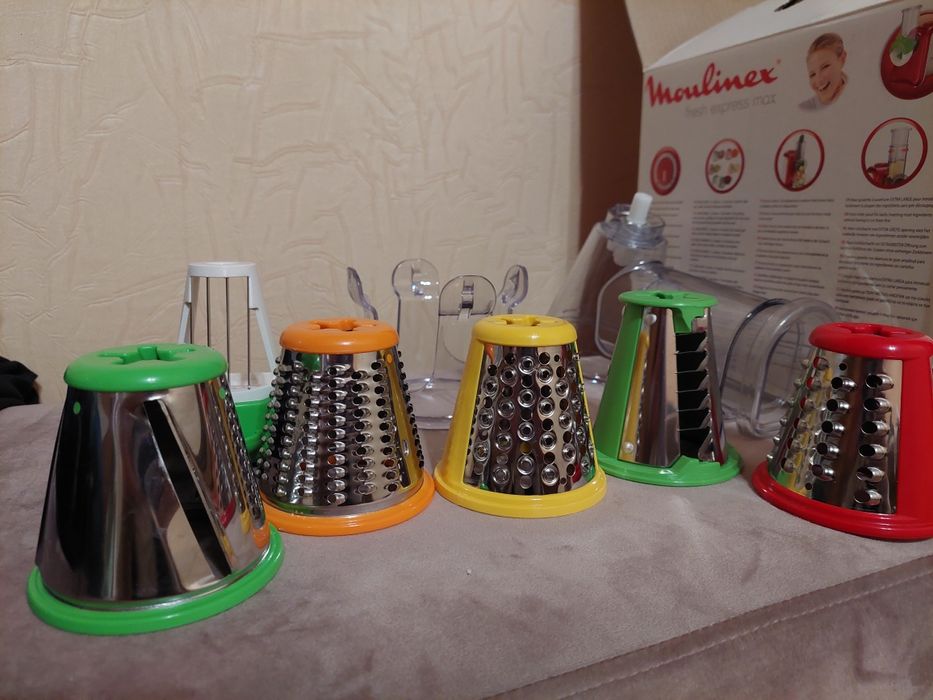 Бендер Moulinex для овочів