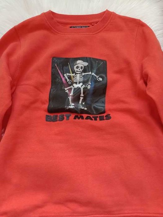 Bluza na Halloween Next w 3D - ruchoma rozmiar 134