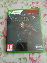 Day One Edition Callisto Protocol na Xbox One Stan IDEALNY