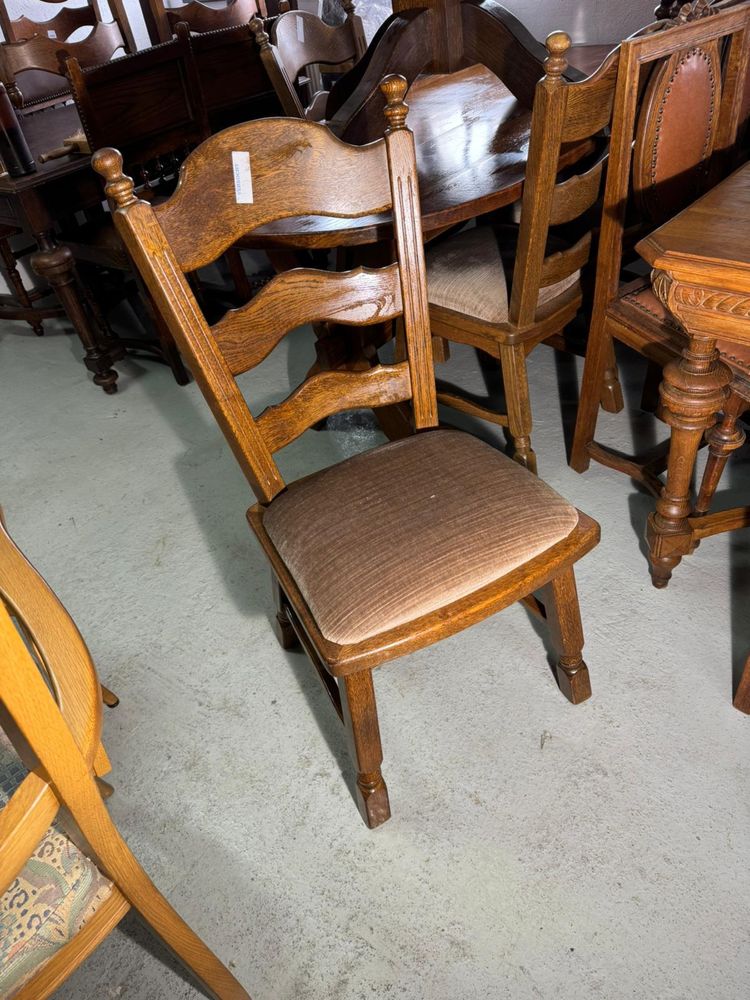 Stół Dębowy + 4 krzesła