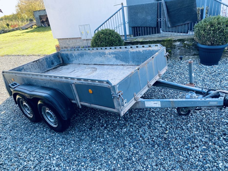 BOECKMANN Przyczepka samochodowa/ ciezarowa 3000DMC dwuosiowa