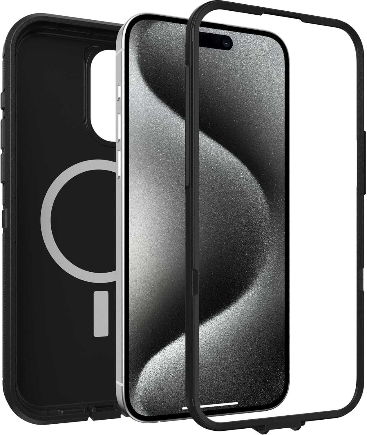 Чохол OtterBox Defender MagSafe для iPhone 15 Pro, 15 Pro Max