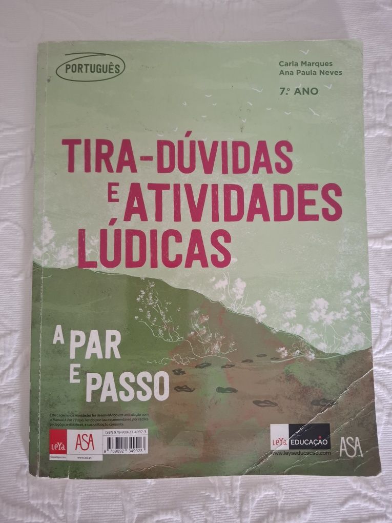 Português Tira Dúvidas A Par e Passo 7° ano