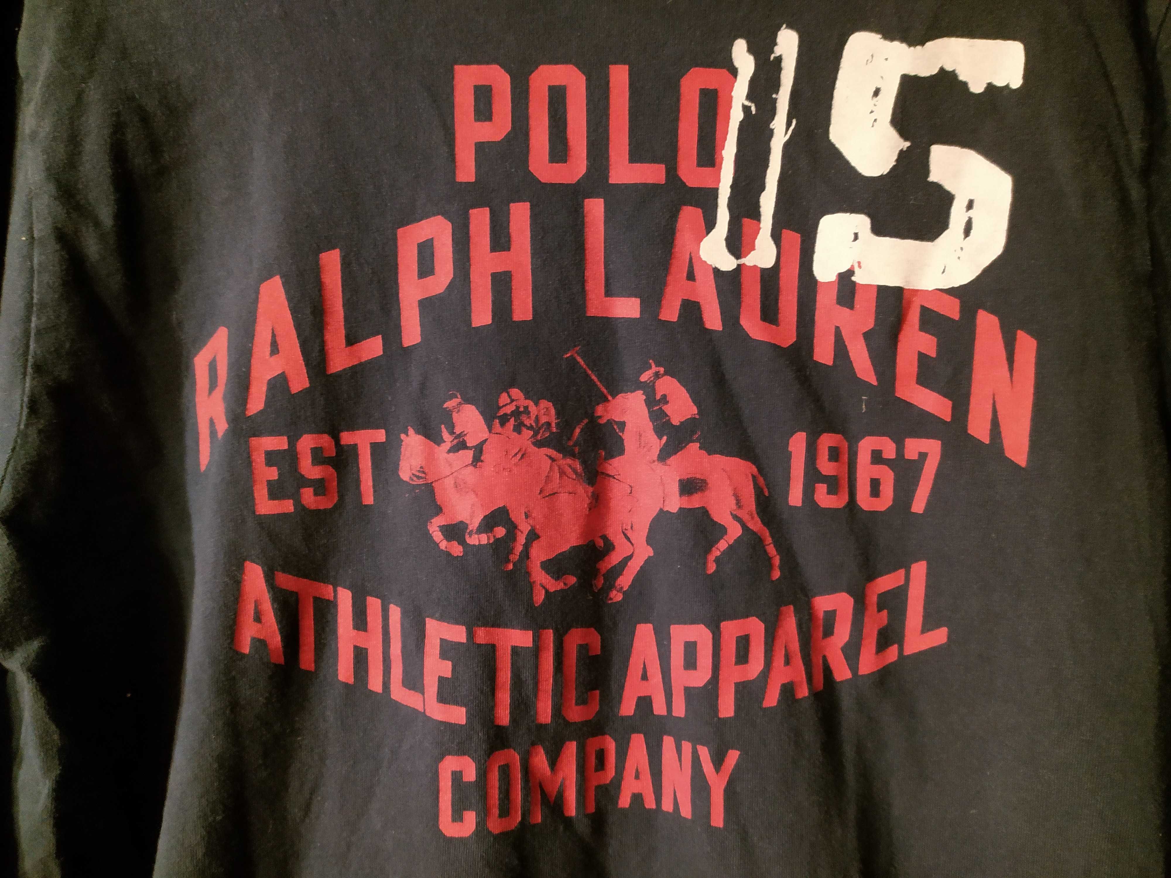 Ralph Lauren rozmiar M granatowa koszulka meska