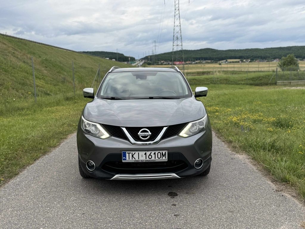 Qashqai 1.6 dci Tekna 2015r. Automat. FULLLED SPRZEDAM