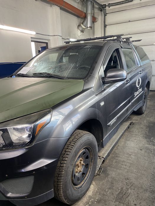 SsangYong Actуon Sport  не зпводеться