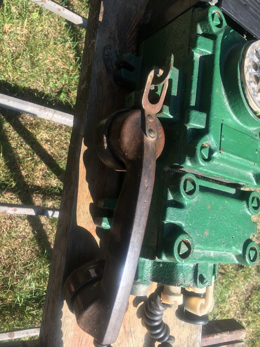 PKP kolejowy telefon / kopalniak /typu  KTA