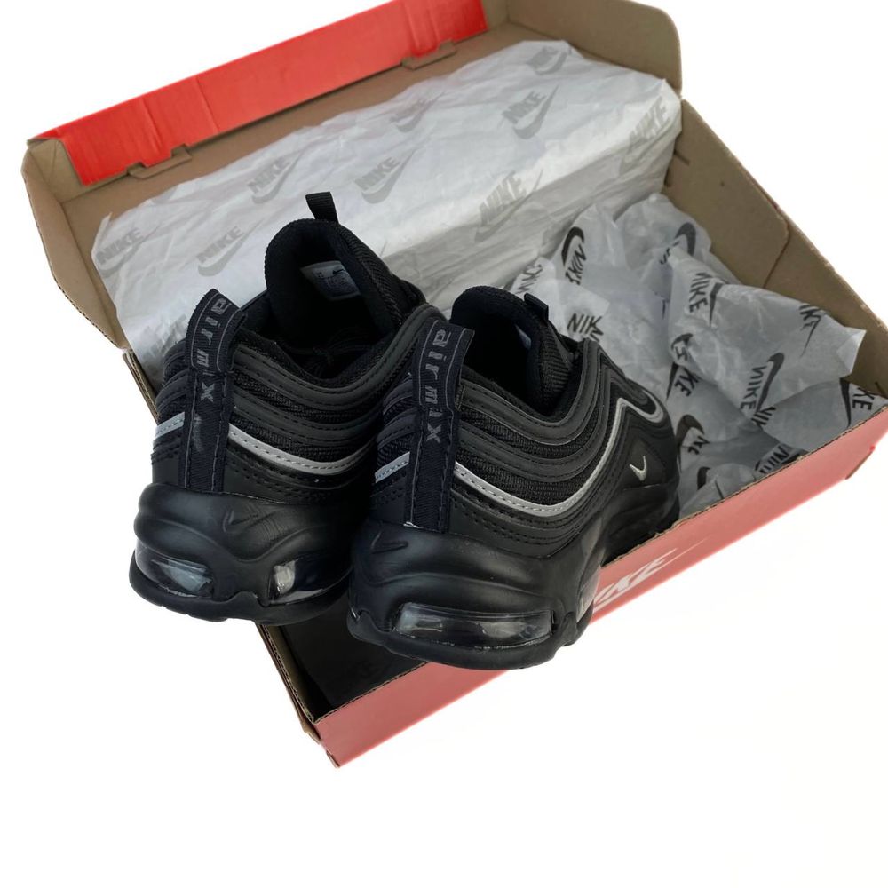 Кросівки Nike air max 97 black/найк аір макс 97