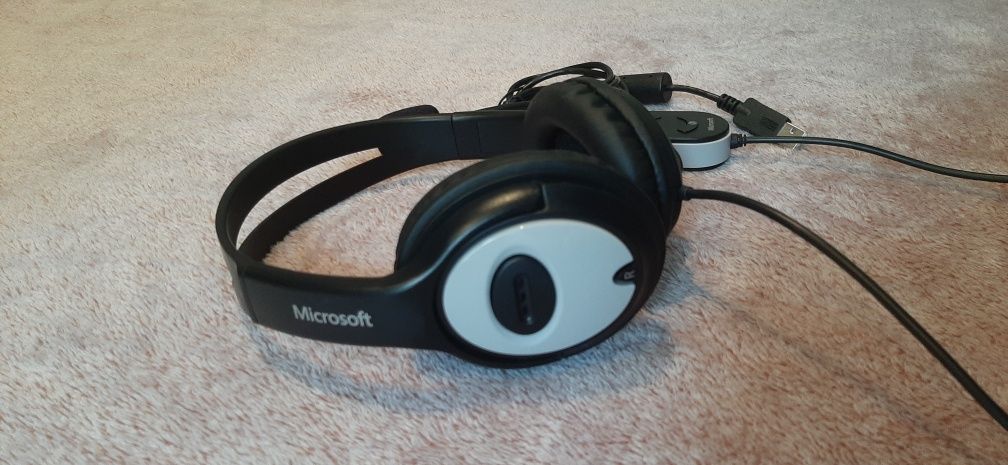 Słuchawki z mikrofonem Microsoft LifeChat LX-3000 (JUG-00014)