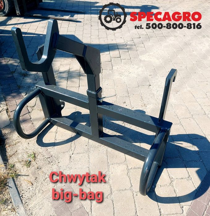 Chwytak big-bag METAL-TECHNIK ! EURO/MANITOU/JCB ! Dostępne !