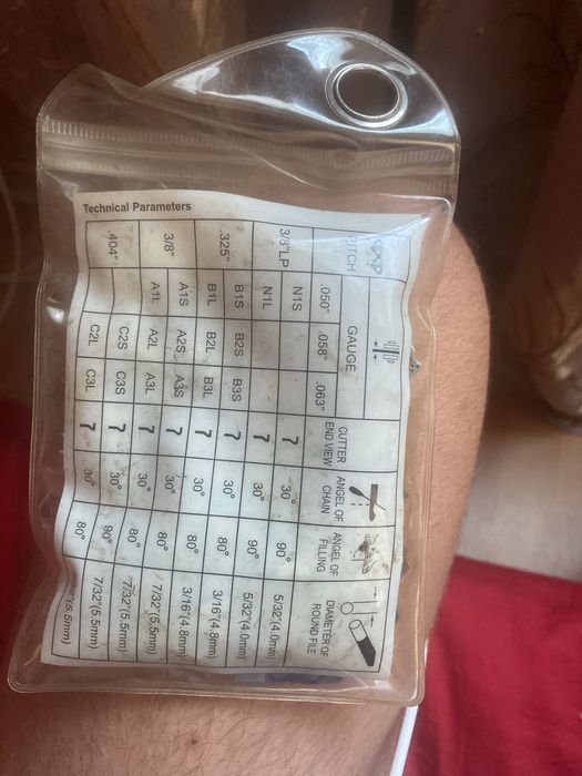 Ланцюг для пилки “Sturm”