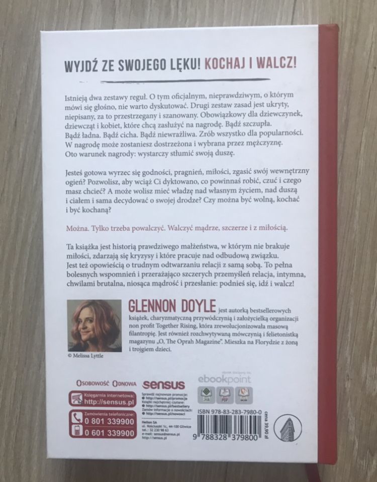 Doyle Glennon Wojowniczka miłości. Wspomnienia