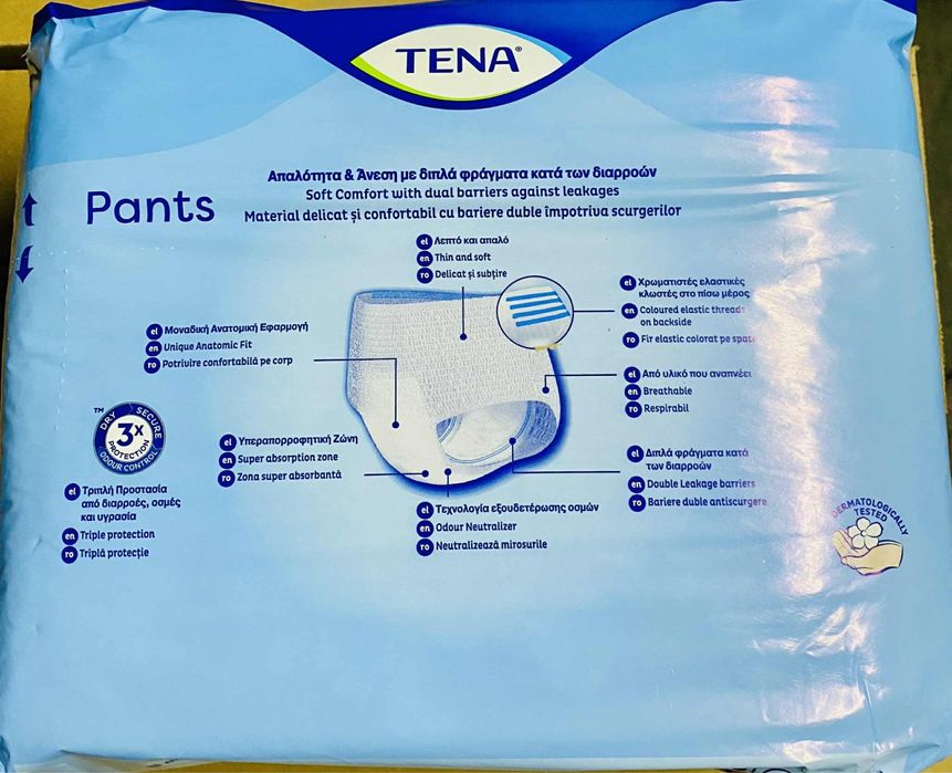 Pieluchomajtki Tena Pants Plus L  8*14 sztuk