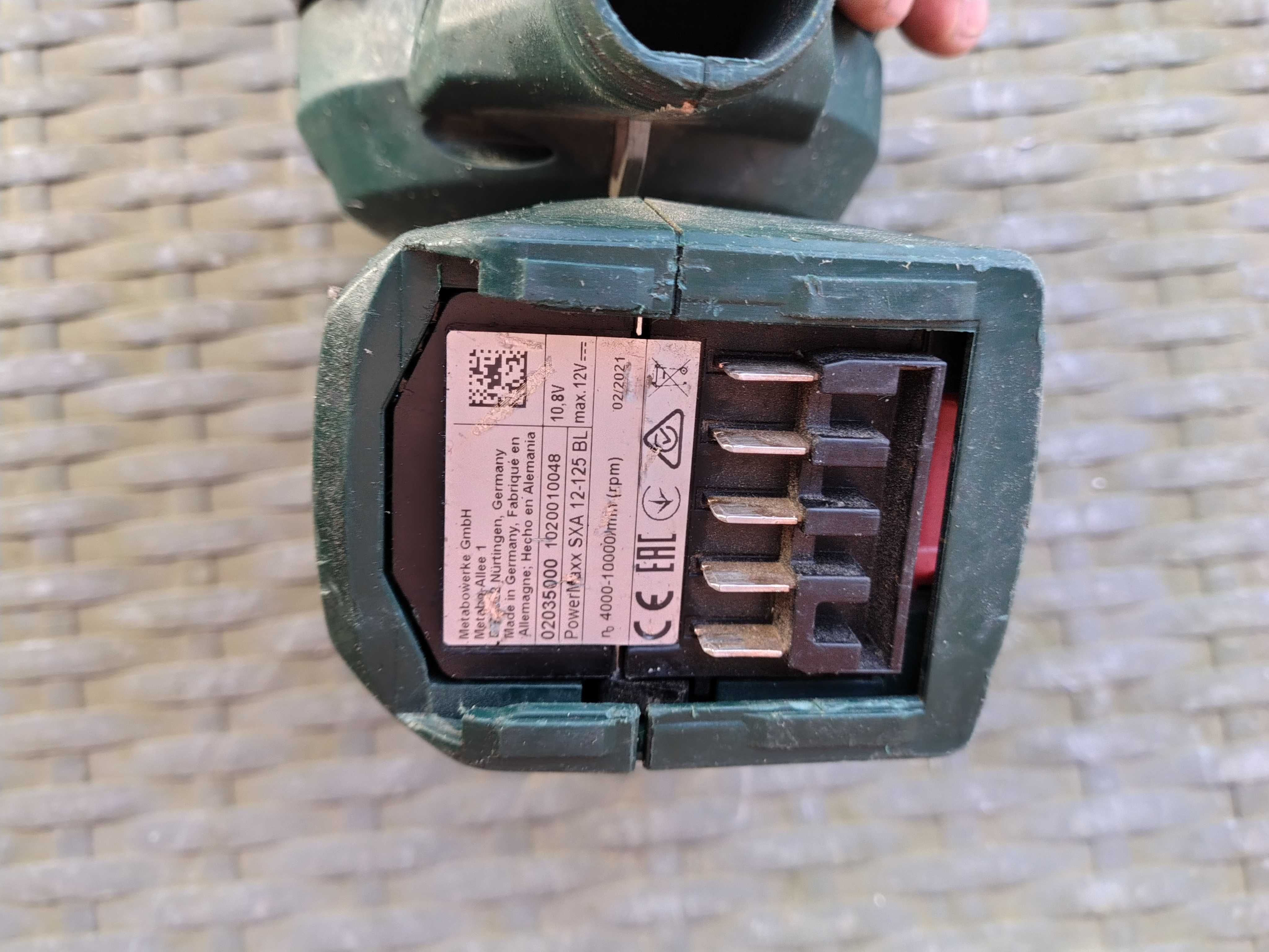 Metabo PowerMaxx SXA 12-125 BL  (bez akumulatora