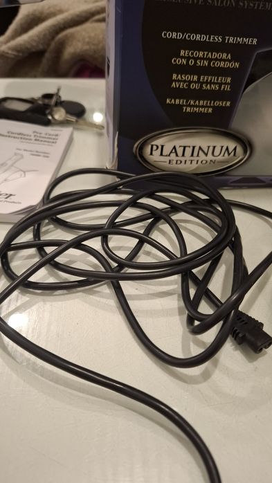 Беспроводной триммер машинка стрижка борода окантовка oster