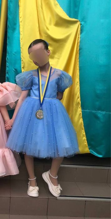 Сукня для дівчинки, Дитяча сукня, сукня на випускний