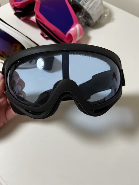 Окуляри лижні маска гірськолижна для сноуборду універсальні