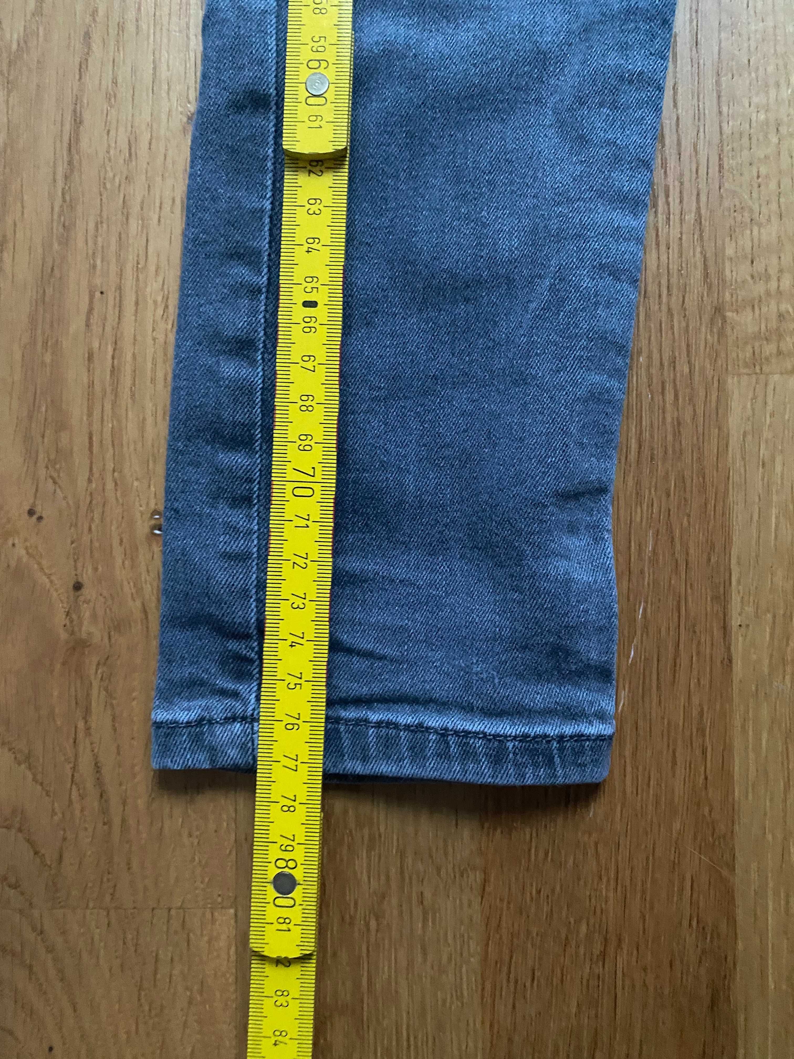 Spodnie ZARA chłopięce jeansowe rozmiar 128