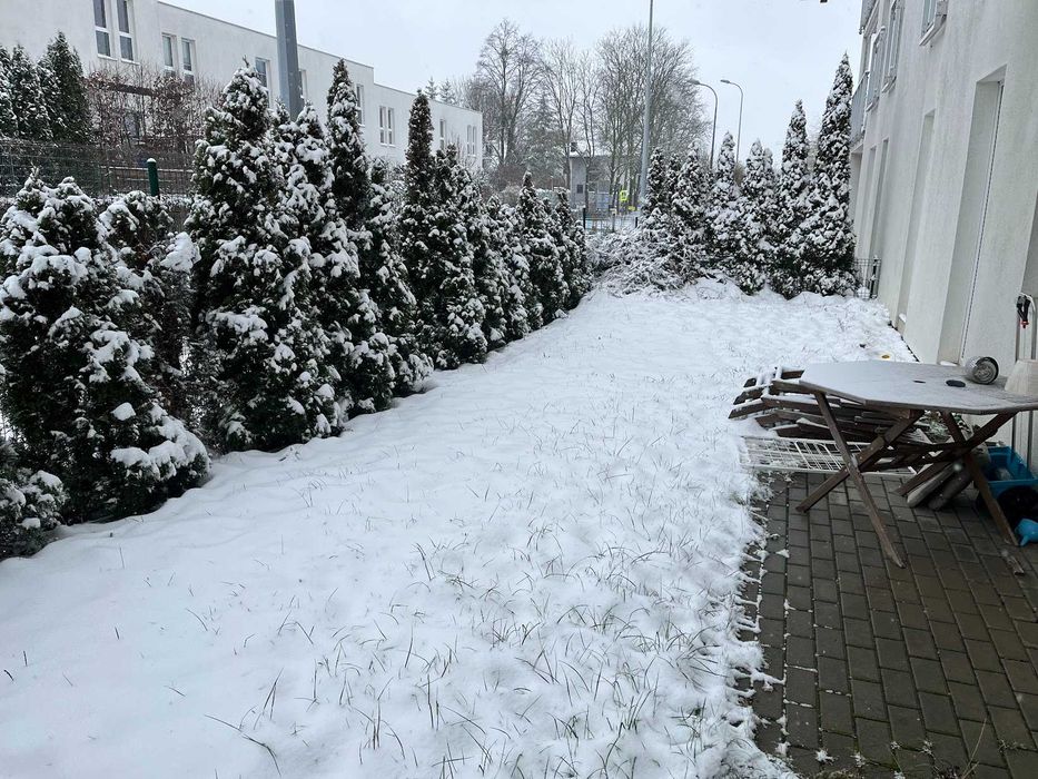 Mieszkanie 3-pokojowe z dużym ogródkiem, dobrze skomunikowane