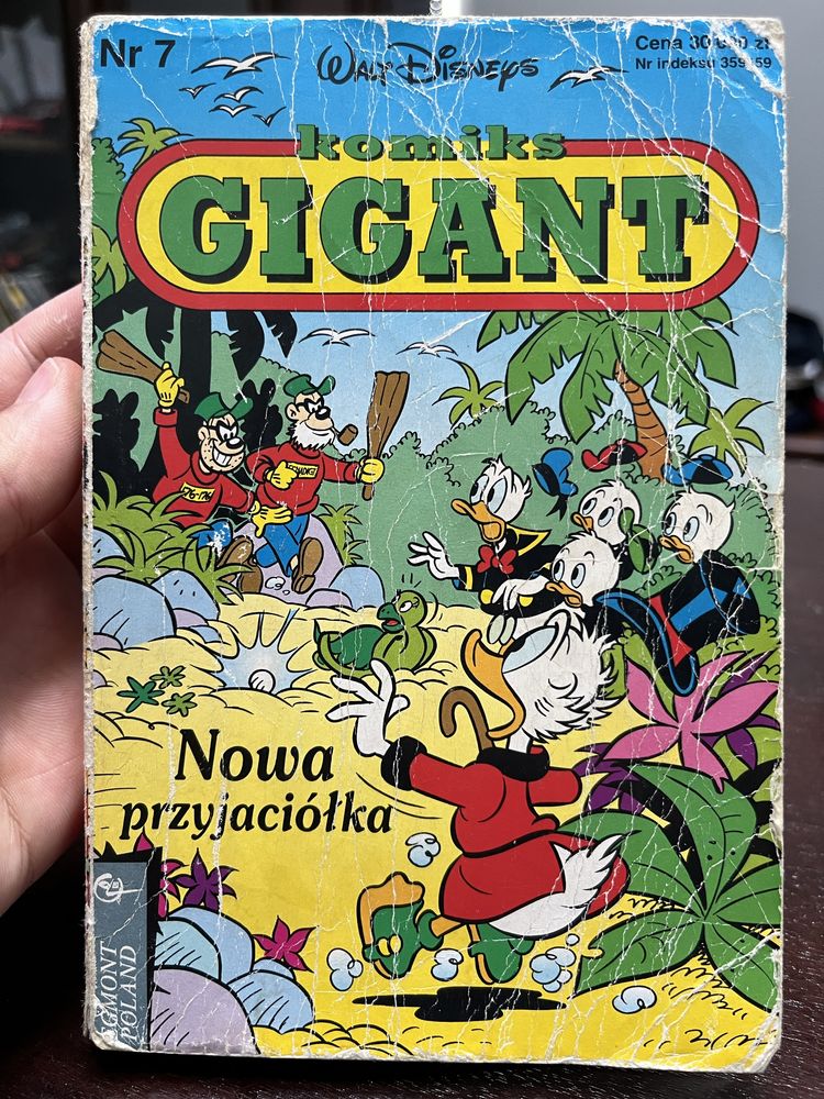 Pierwsza seria Gigant 7 1993 !!!