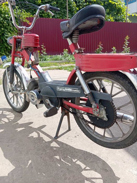 Продам мопед "solo" 1979року випуску