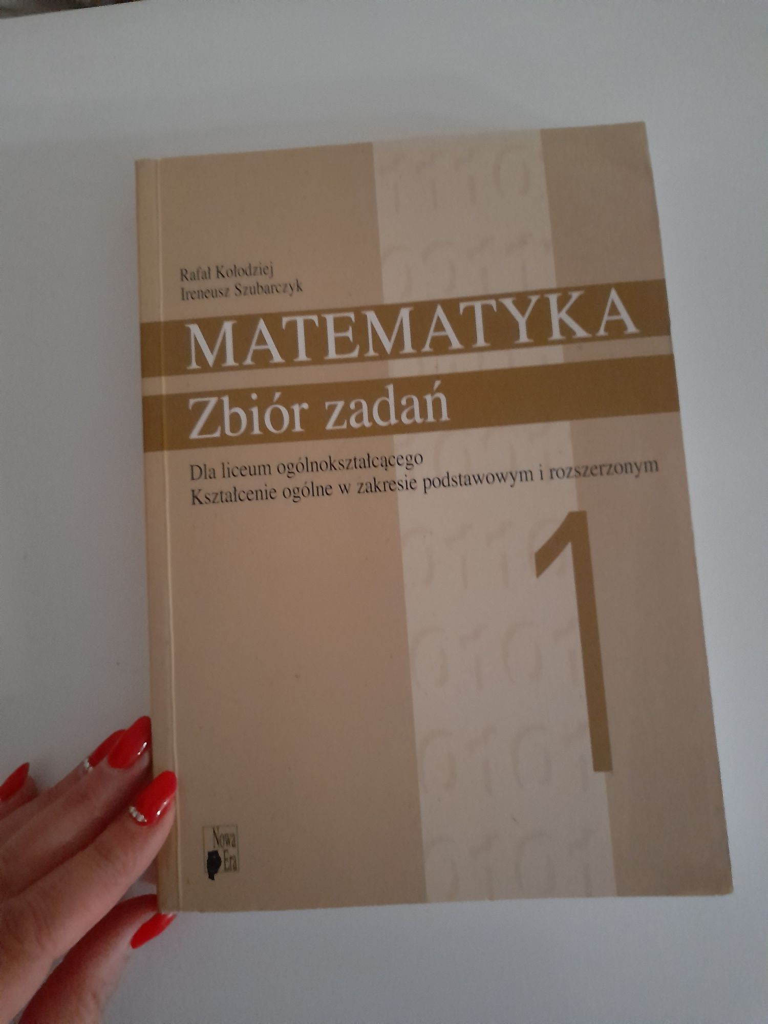 Matematyka zbiór zadań liceum