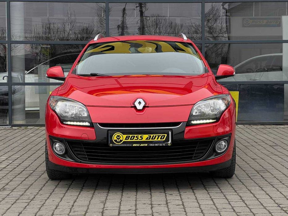 Renault Megane 2013