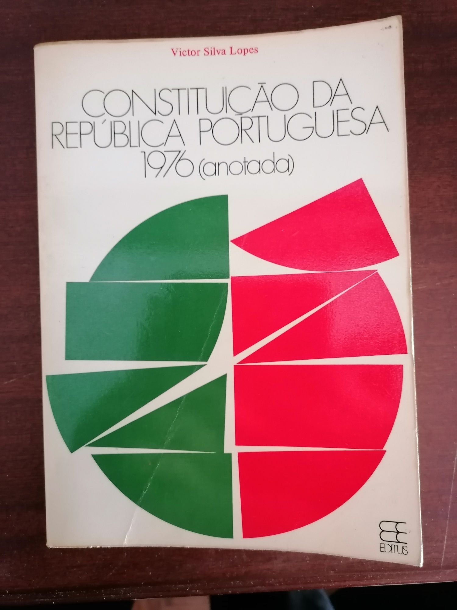 Constituição Da República Portuguesa 1976 (Anotada)