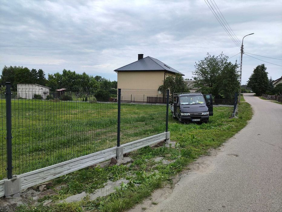 Ogrodzenie panelowe, panel 3d 153 cm, podmurówka, płot, bramy, furtki