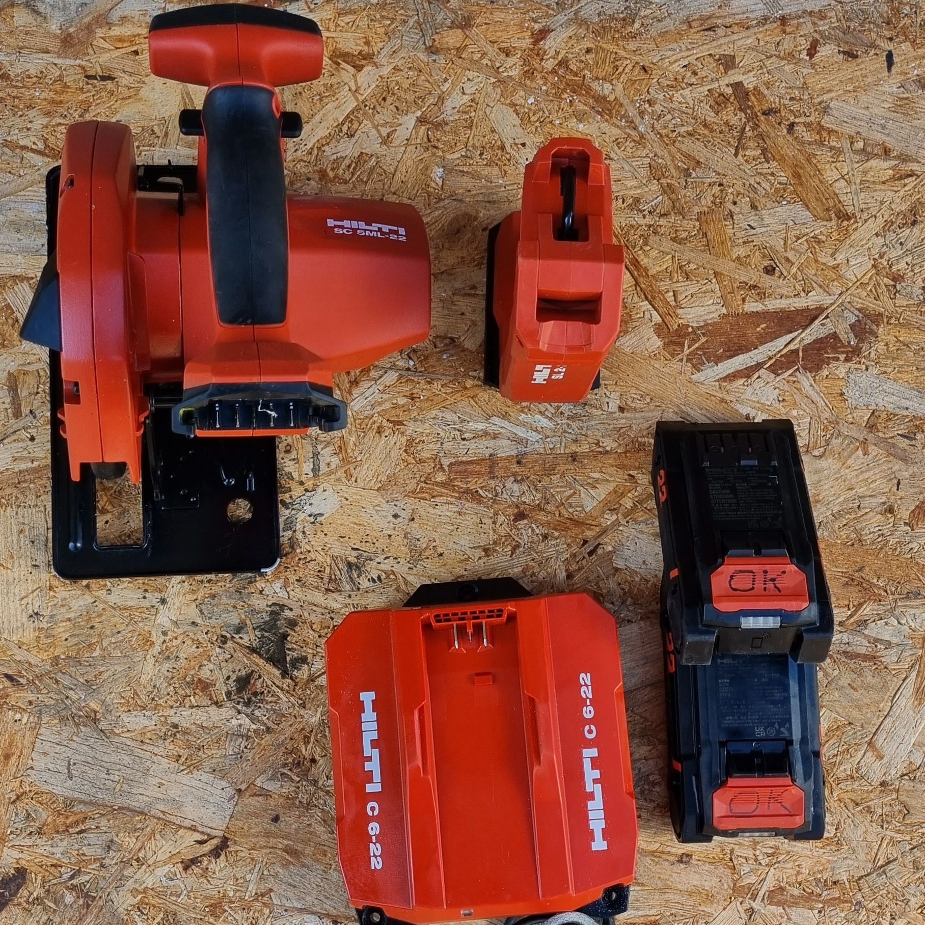 Elektronarzędzia Hilti Nuron