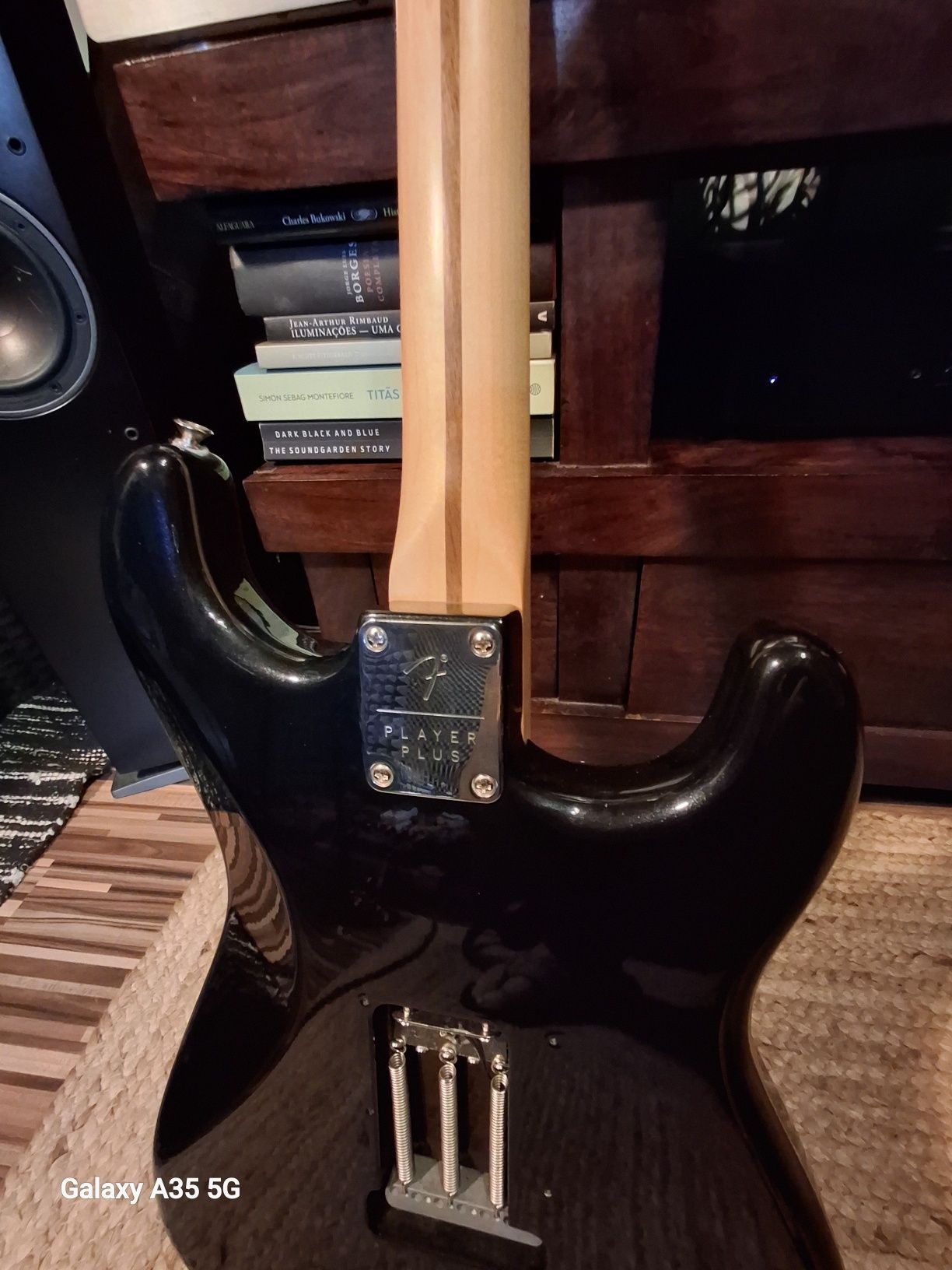 Fender Stratocaster Player Plus Esquerdina Mexico