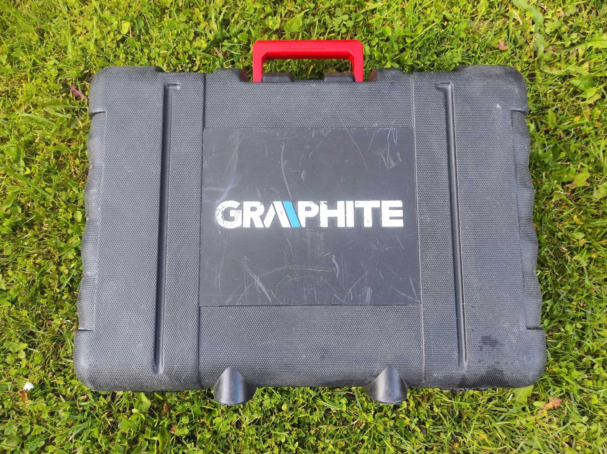 Walizka GRAPHITE od wiertarki udarowej, Młotowiertarki . Kufer .