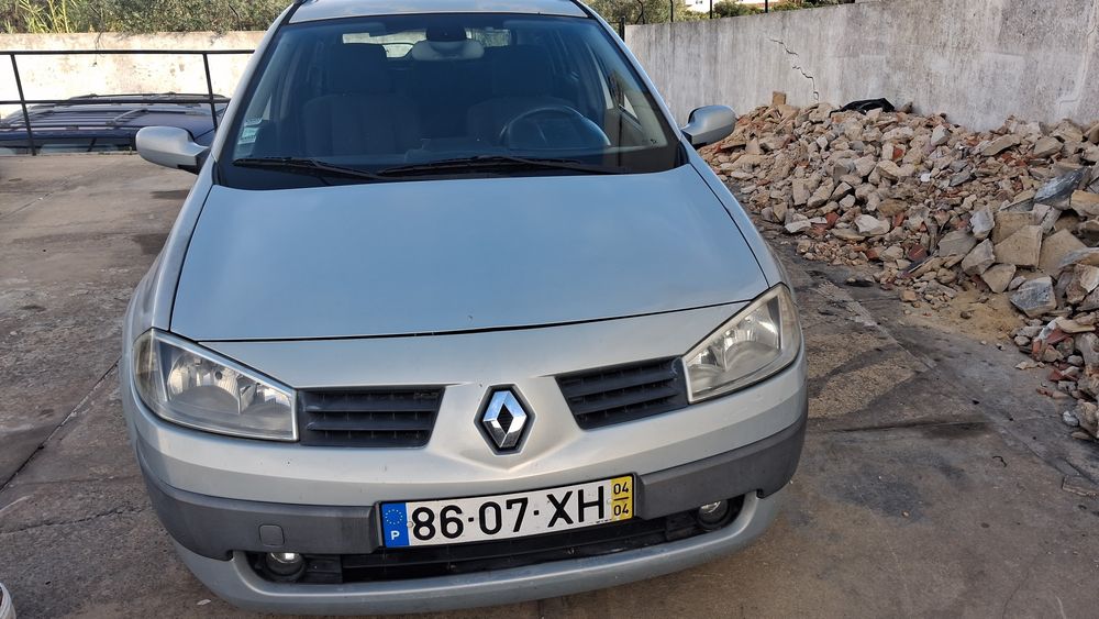 Megane  1.5 a gasoleo ano 2004