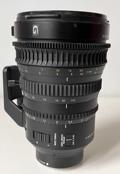 Obiektyw Sony 18-110 mm f/4.0 E PZ G OSS