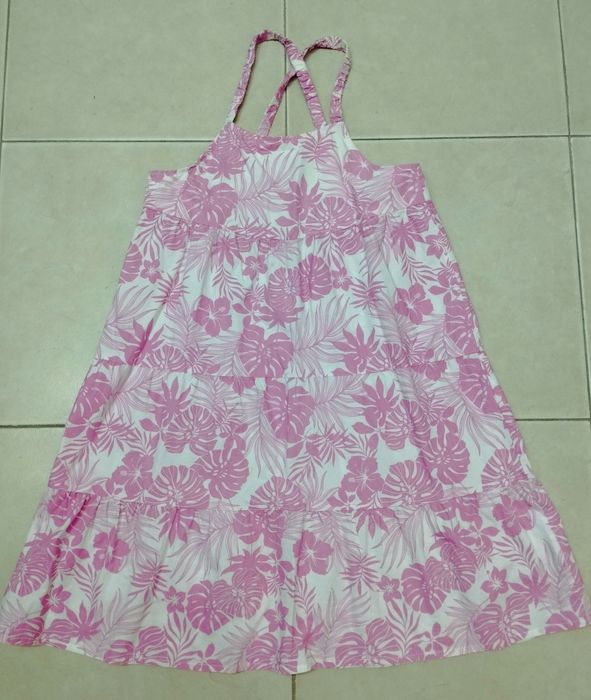 Vestido Florido Novo da Lefties
