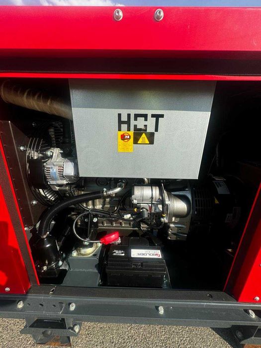 Дизель генератор HIMOINSA HSY 25 T5 (20 кВт)
