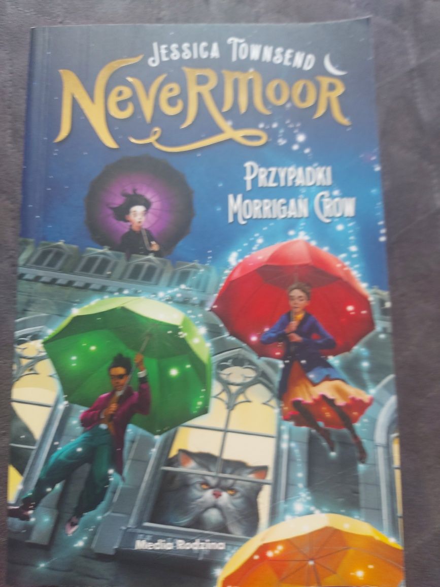 Książka Nevermoor Przypadki Morrigan Crow