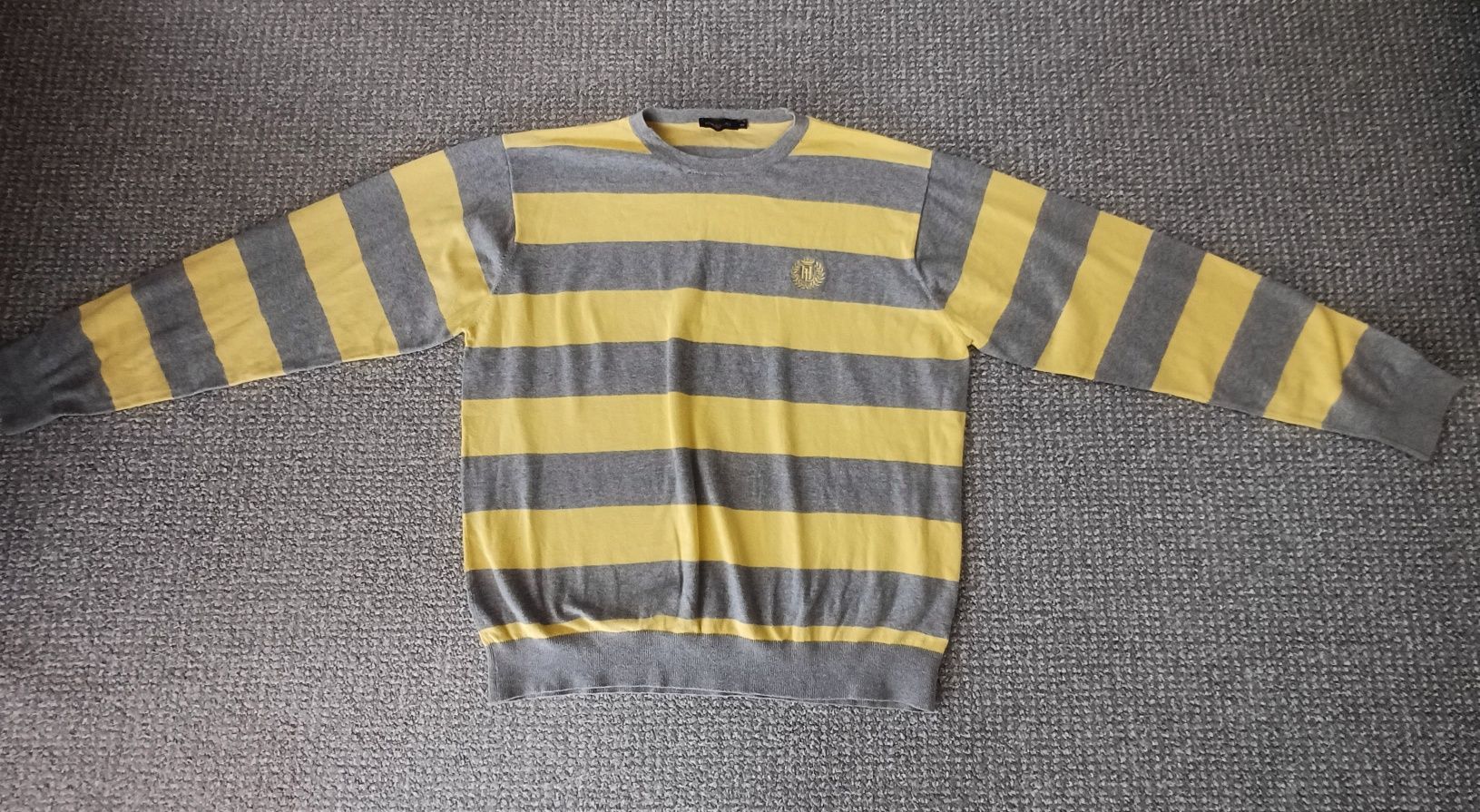 Sweter lekki  męski Henri Lloyd XL