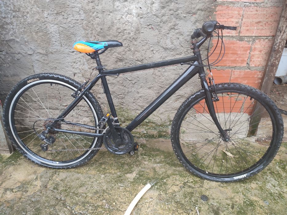 Vendo bicicleta.