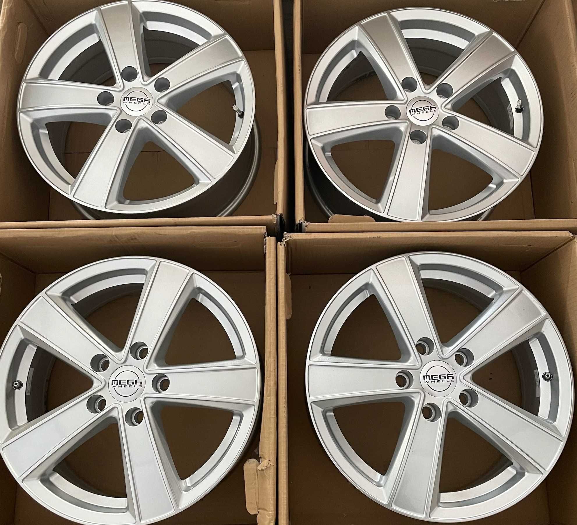 4x Felga Alu M.W Hercules 7x17 ET50 65.1 5x120 / 5075