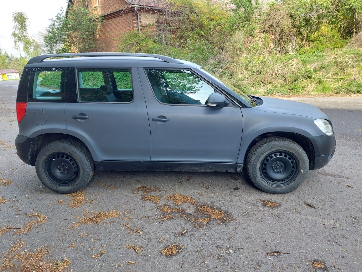 Skoda Yeti 4x4 2.0 TDI diesel,manual, raptor