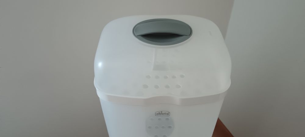 Esterilizador elétrico 2 em 1