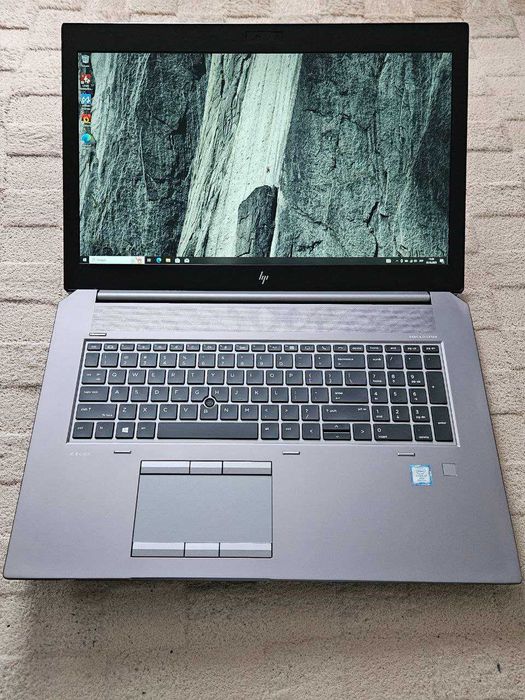 Ноутбук HP ZBook 17 G6 FHD 512/32GB I7 9850H Nvidia T1000 4GB
